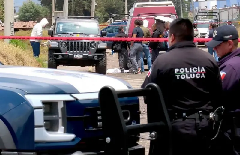 Asesinan a exdirector de Policía de Investigación en Toluca