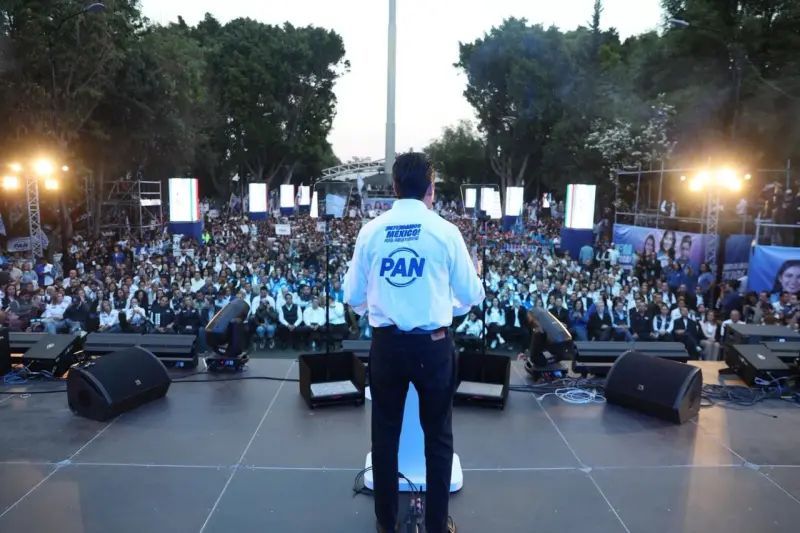 Aquí en el Congreso