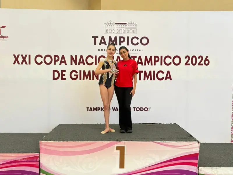 Karol González brilla en Tampico