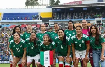 Albergará Nemesio Diez duelo eliminatorio de la Selección Femenil