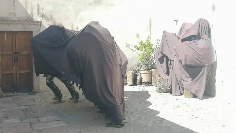 Monumento a la Judea entra en fase final para su instalación en Purísima del Rincón