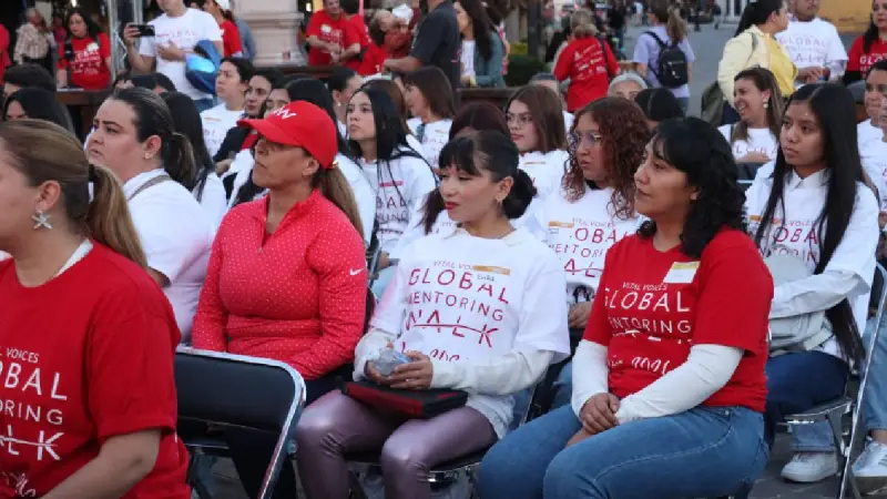 Global Mentoring Walk: El evento que conecta a la experiencia con el nuevo talento femenino en León