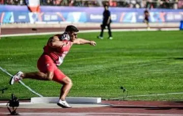Uziel Muñoz cierra en el top 10 del Campeonato Mundial de Atletismo