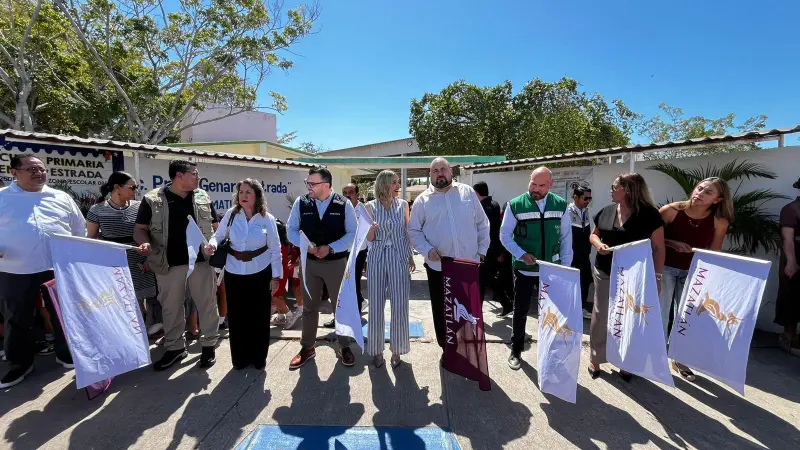 Dan banderazo de arranque en Mazatlán a Jornada Nacional de la Lucha contra el Chikungunya y Dengue 2026