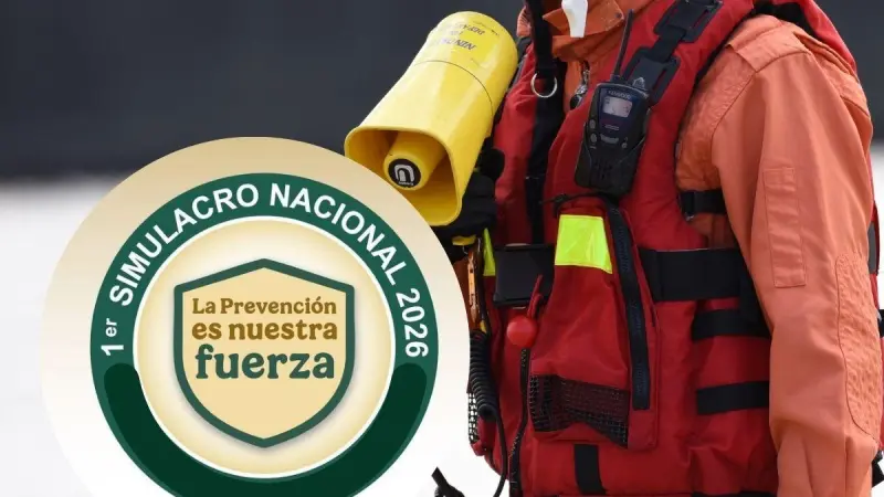 Primer Simulacro Nacional 2026: ¿cuándo y a qué hora será?