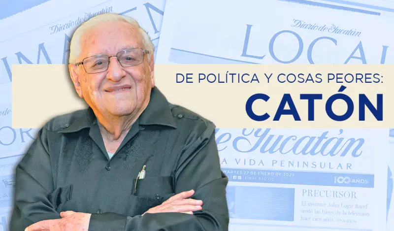 De política y cosas peores: Mr. Trump