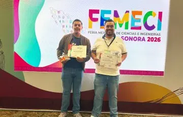 Alumno del Cecytem desarrolla alternativa ecológica para la postcosecha