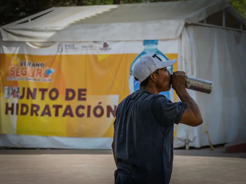 BC tendrá registro estatal para prevenir muertes por golpe de calor