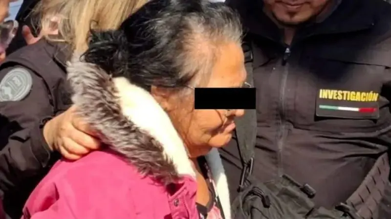 Abandona la cárcel Carlota N., tras asesinato de 2 en Chalco por despojo