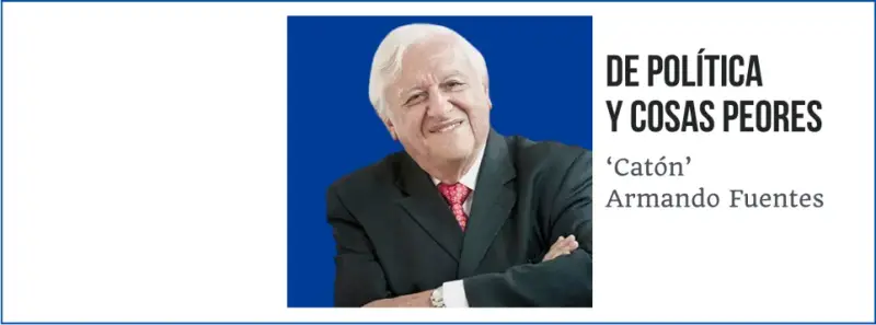 De política y cosas peores