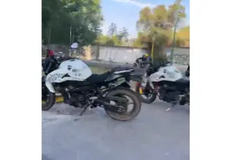 Muere motociclista en Libramiento Oriente de Uruapan