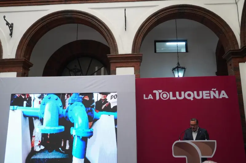Beneficia Toluca a 632 mil habitantes con rehabilitación de pozos