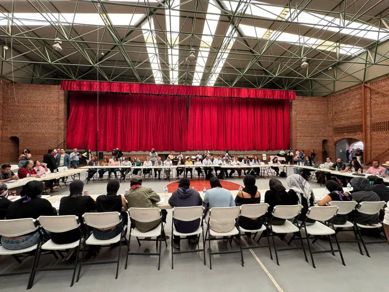 Arranca diálogo entre Rectoría y Resistencia Estudiantil UAEM