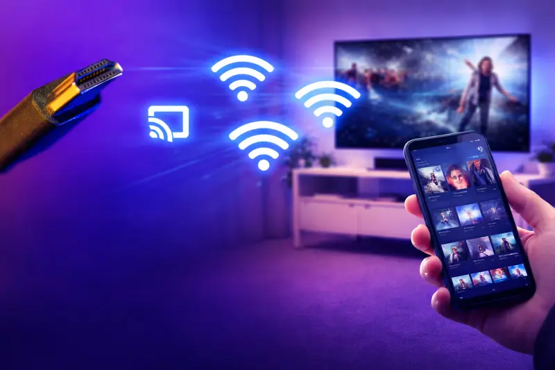 Sistemas inalámbricos desplazan al HDMI en el uso cotidiano, pero el cable físico mantiene su liderazgo en consolas por su latencia nula