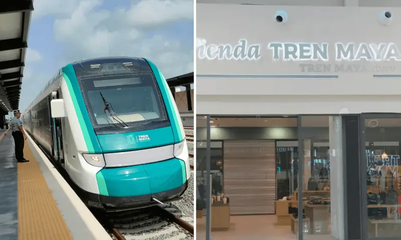 Tren Maya y el Ejército quieren vender “pieles de animales” y joyas, revela un reporte de transparencia