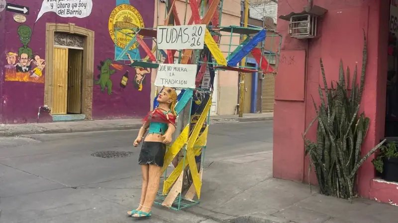 Therians, misiles y Trump, los judas que quemarán este año en León