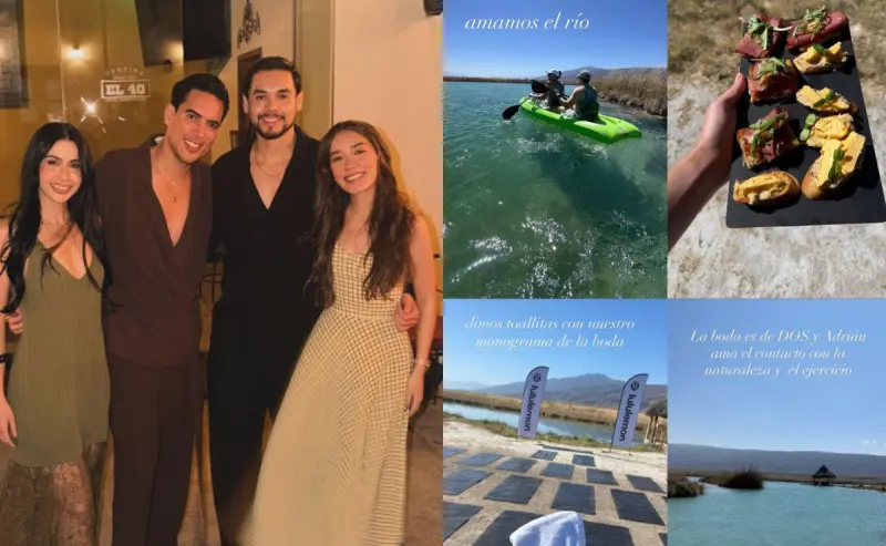 ¡Boda real en el desierto! ‘Las Alucines’ y ‘Un Tal Fredo’ paralizan Cuatro Ciénegas