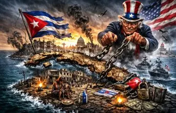Cuba, al límite, por presión externa y crisis interna