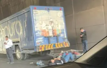 Por supuestamente exceder la velocidad motociclista choca en Morelia