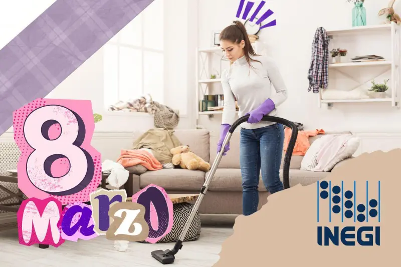 Simulador del INEGI revela el verdadero valor económico de labores domésticas y de cuidado