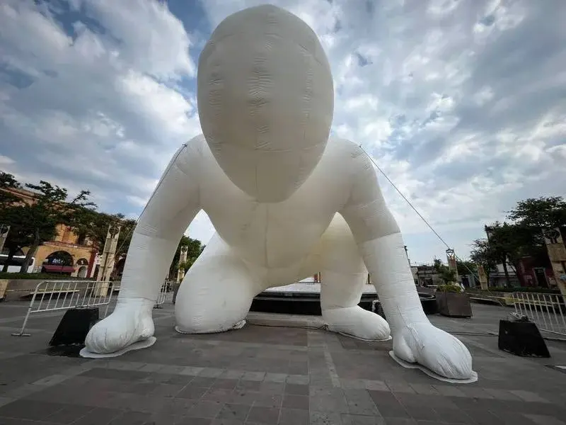 Exposición “Humanoides” deja derrama de 300 mil pesos en el Centro Histórico hasta el momento