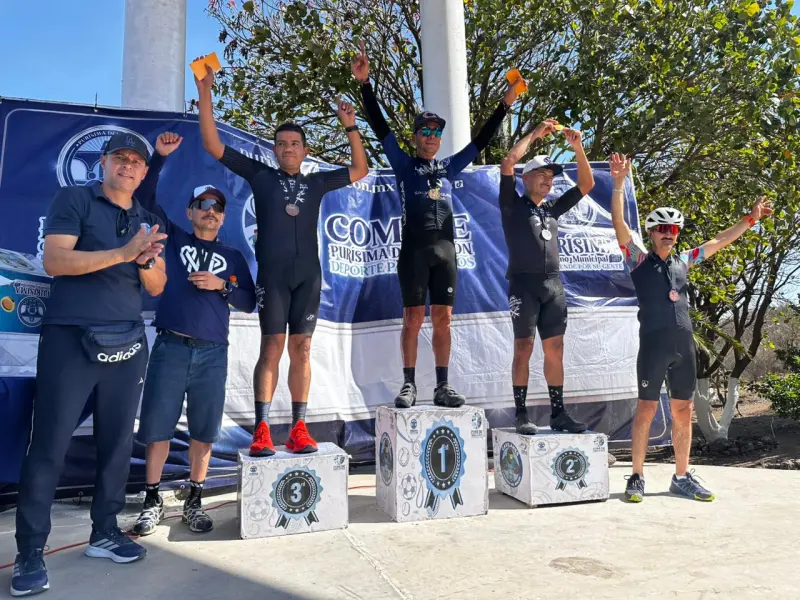 Arranca serial de ciclismo de montaña con 165 competidores en Purísima