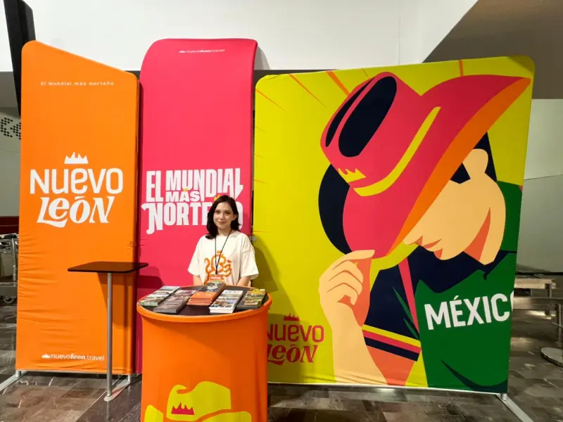 Activa NL módulos de orientación turística en aeropuerto por repechaje