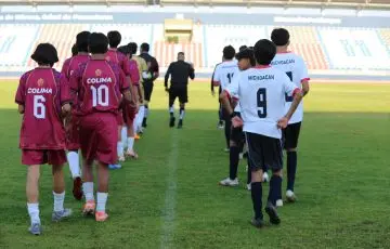 Michoacán tendrá representación en fútbol en la Olimpiada Nacional 2026