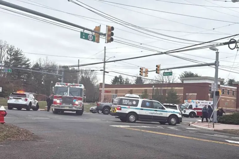 Atropellan a un hombre cerca de la estación de tren Princeton Junction
