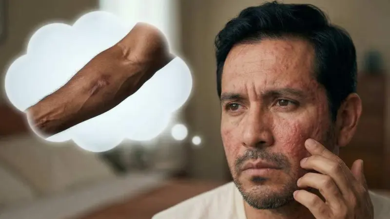 ¿El sarampión deja marcas en la piel después de tener la enfermedad?