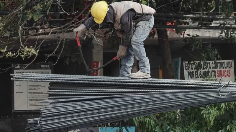 Industria del acero en México opera en su nivel más bajo en un cuarto de siglo