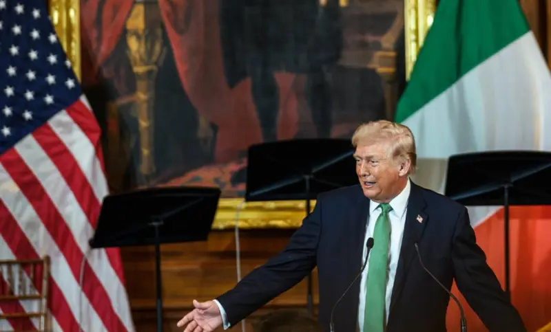 La izquierda radical es ahora el “nuevo mayor enemigo” de EU: Trump