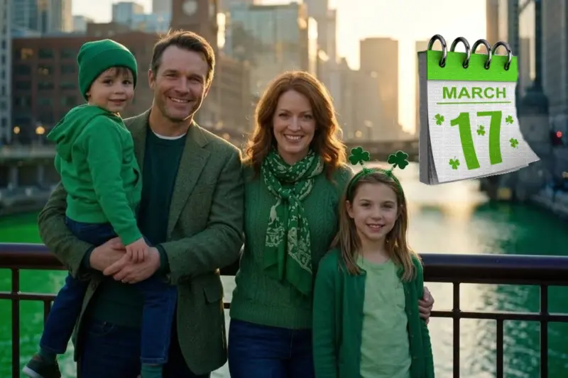 ¿Por qué la gente viste de verde en el Día de San Patricio?