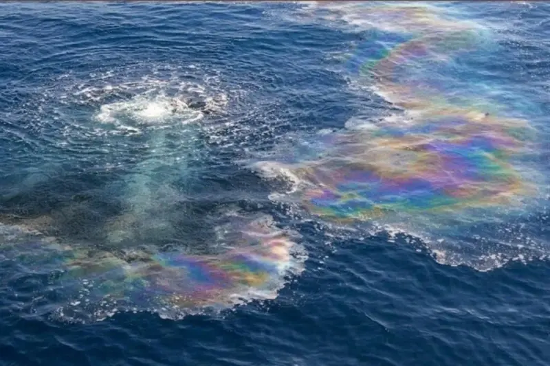 Reporte ve poco probable origen de derrame en chapopoteras