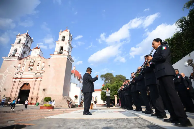 Lleva SSEM música a municipios turísticos del Edomex