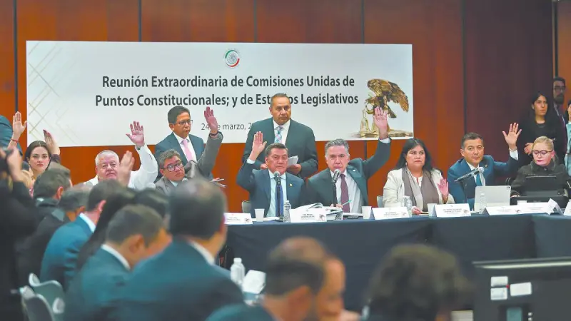 Comisiones del Senado aprueban "Plan B" sin PT