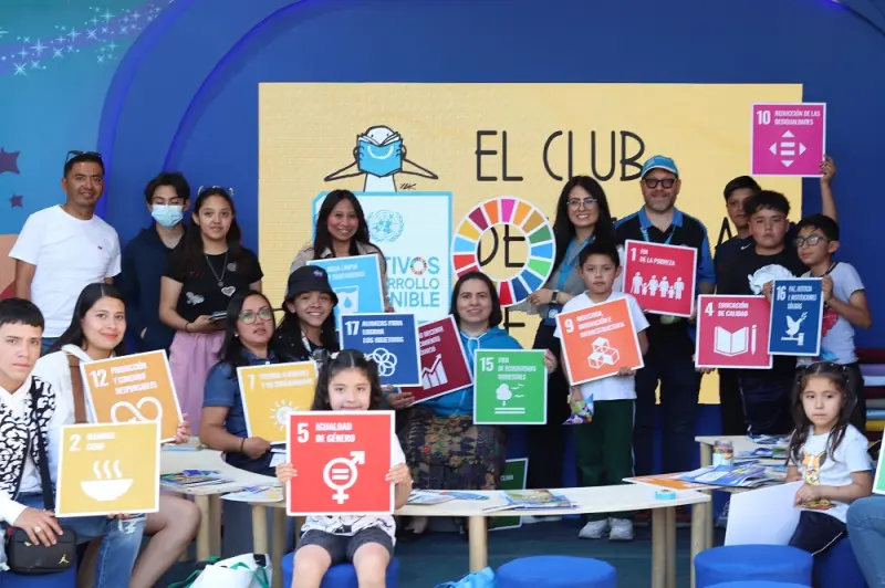Educación, medio ambiente y justicia, temas del club de lectura de ODS
