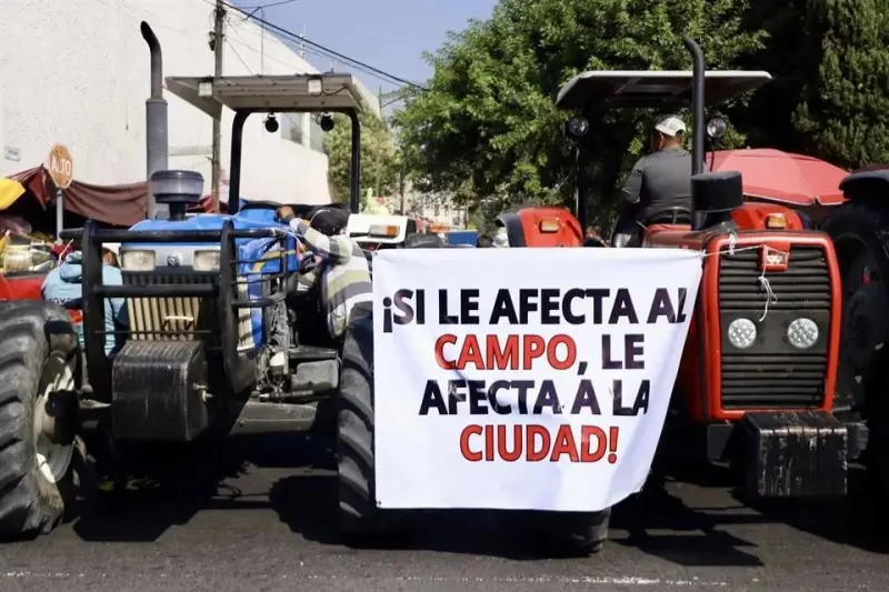 Niega Sheinbaum incumplir con apoyos al campo