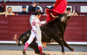 Cristian Pérez vuelta y cornada; Ferrera y Fonseca silenciados en Madrid