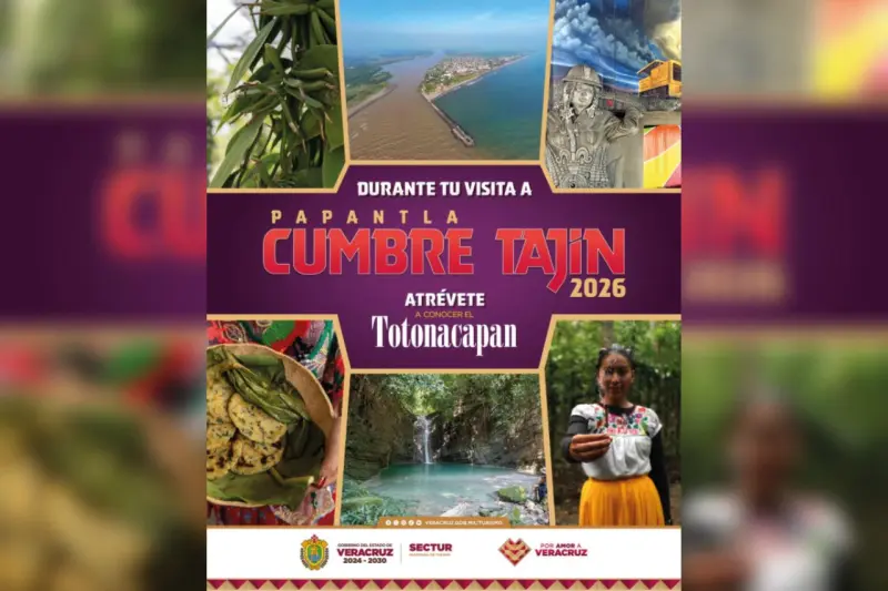 Visita los atractivos del norte de Veracruz durante Cumbre Tajín