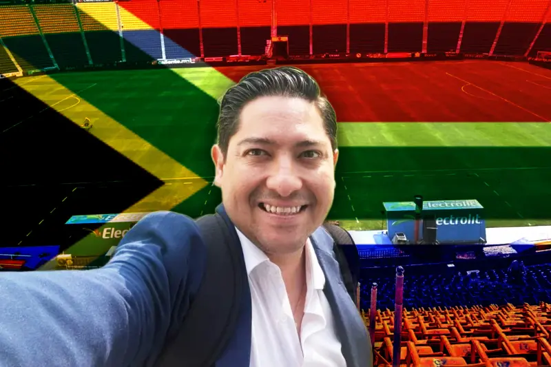 Julio Ibáñez fue liberado tras su detención en Sudáfrica