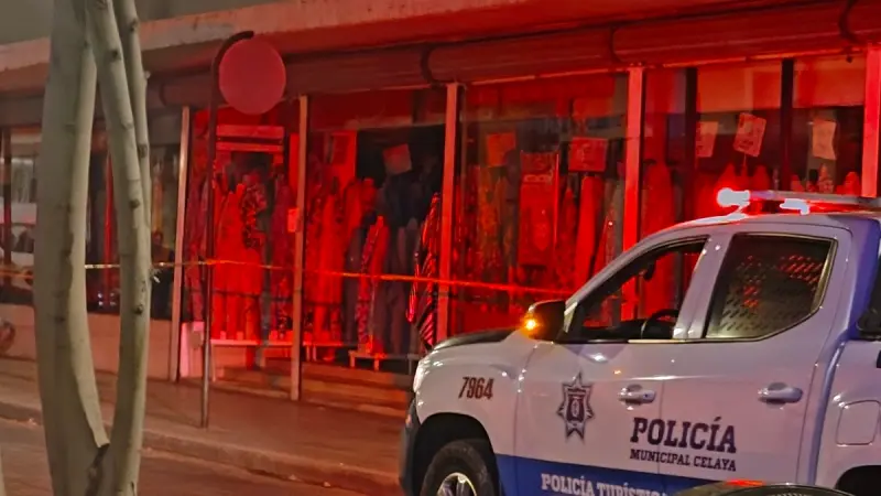 Tragedia en tienda de telas de Celaya: Muere empleado intoxicado por fuga de combustible
