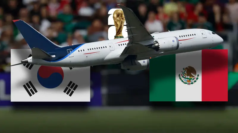 México vs. Corea del Sur del Mundial 2026: Así están los precios de los boletos de avión de CDMX a GDL