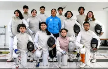 Puebla: clasifica la BUAP a 22 esgrimistas al Regional