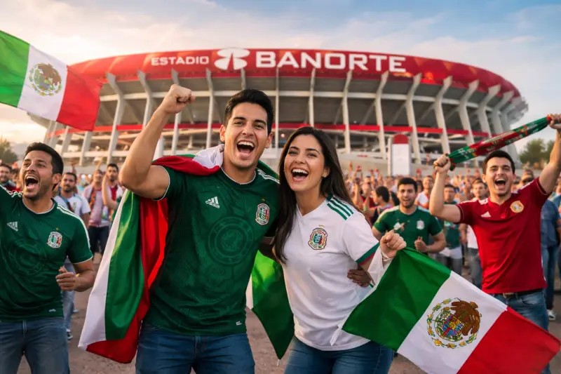 Mundial 2026 impulsaría hasta 0.62% el PIB de México con inversión, turismo y consumo, según Banorte, aunque el beneficio será temporal y concentrado en pocas ciudades