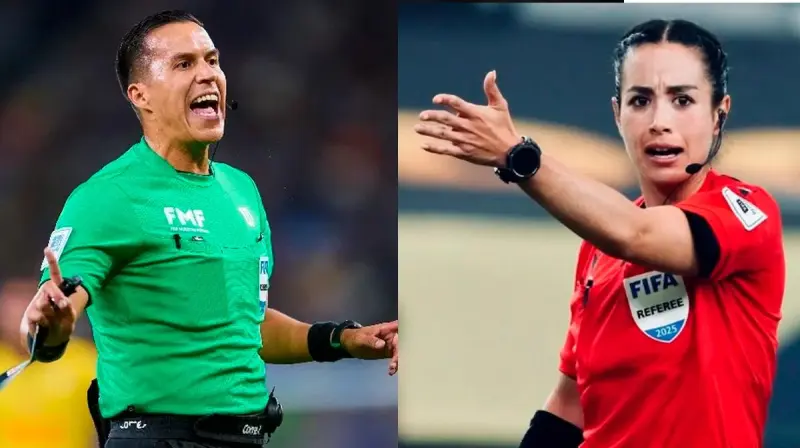 Arbitraje, el protagonista de la Jornada 11; critican actuaciones de Katia Itzel García y Daniel Quintero