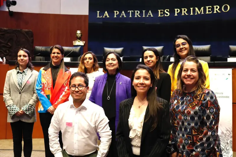 Impulsa Martha Herrera un México sin hambre desde el Senado