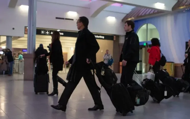 Falló la seguridad en el aeropuerto de El Paso