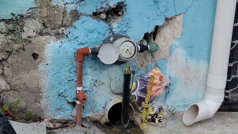 Deja apagón de CFE sin agua a colonias de Cozumel