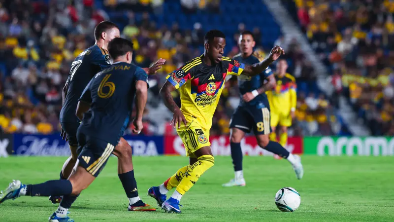 América avanza a cuartos de final en la Copa de Campeones Concacaf tras vencer a Philadelphia Union